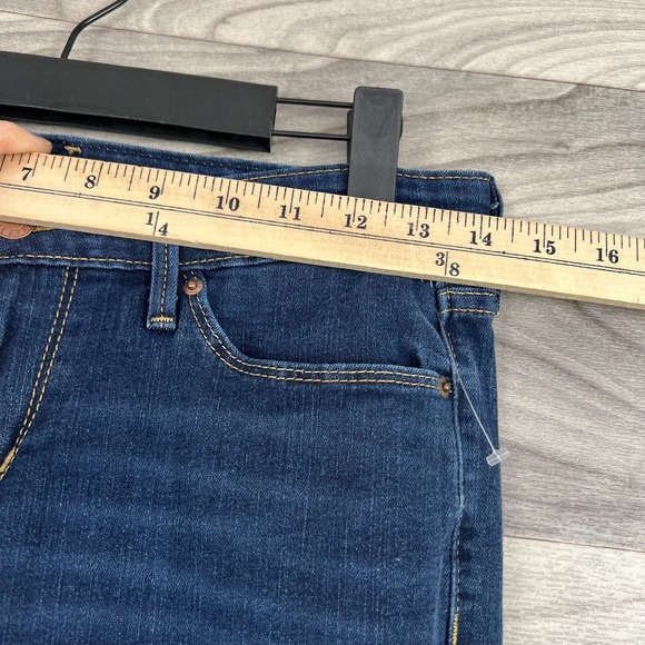 Signature by Levi Strauss & Co. Bootcut Jeans Womens 26X32 (28x29) Blue Mid-Rise - Picture 8 of 12